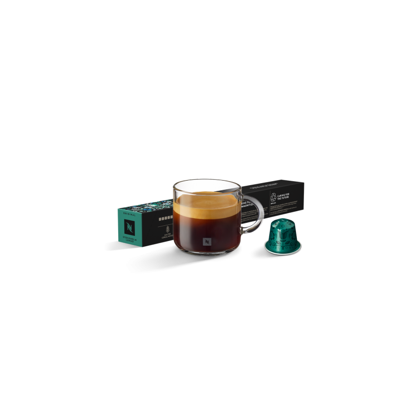 Kavos kapsulės Nespresso Stockholm Fortissio Lungo Kavos kapsulės Nespresso Stockholm Fortissio Lungo