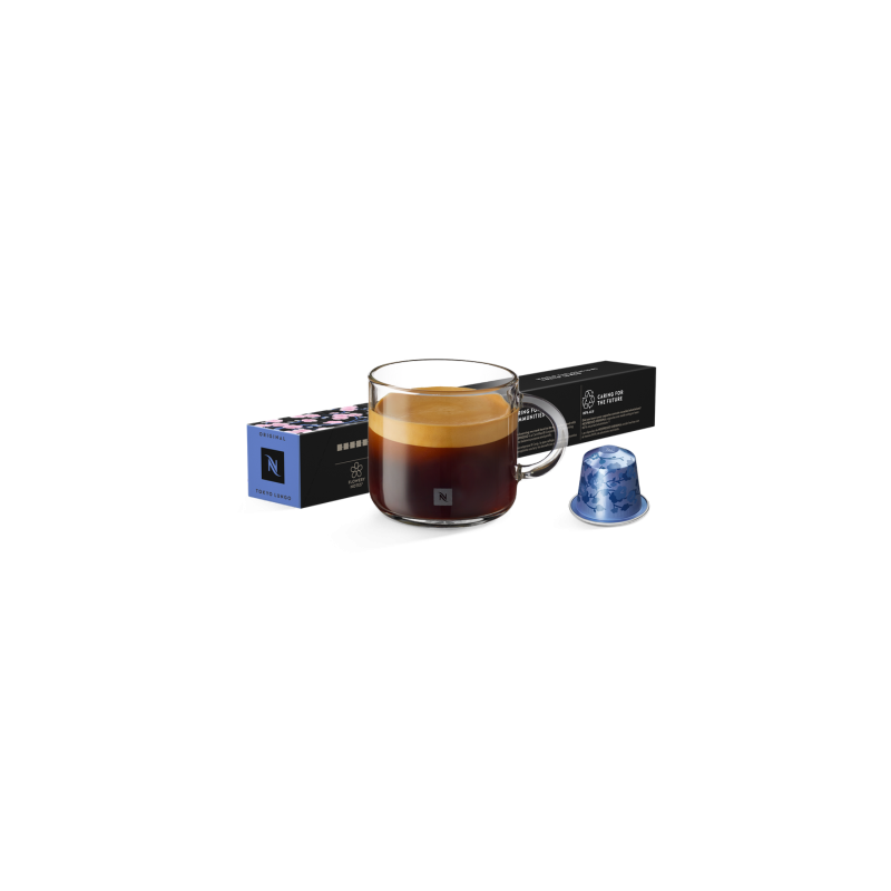 Kavos kapsulės Nespresso Tokyo Vivalto Lungo Kavos kapsulės Nespresso Tokyo Vivalto Lungo