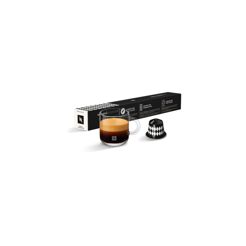 Kavos kapsulės Nespresso Paris Espresso Kavos kapsulės Nespresso Paris Espresso