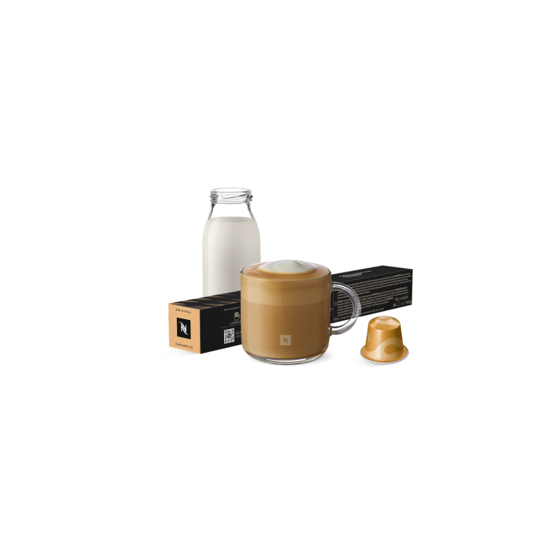 Kavos kapsulės Nespresso Caramello Kavos kapsulės Nespresso Caramello