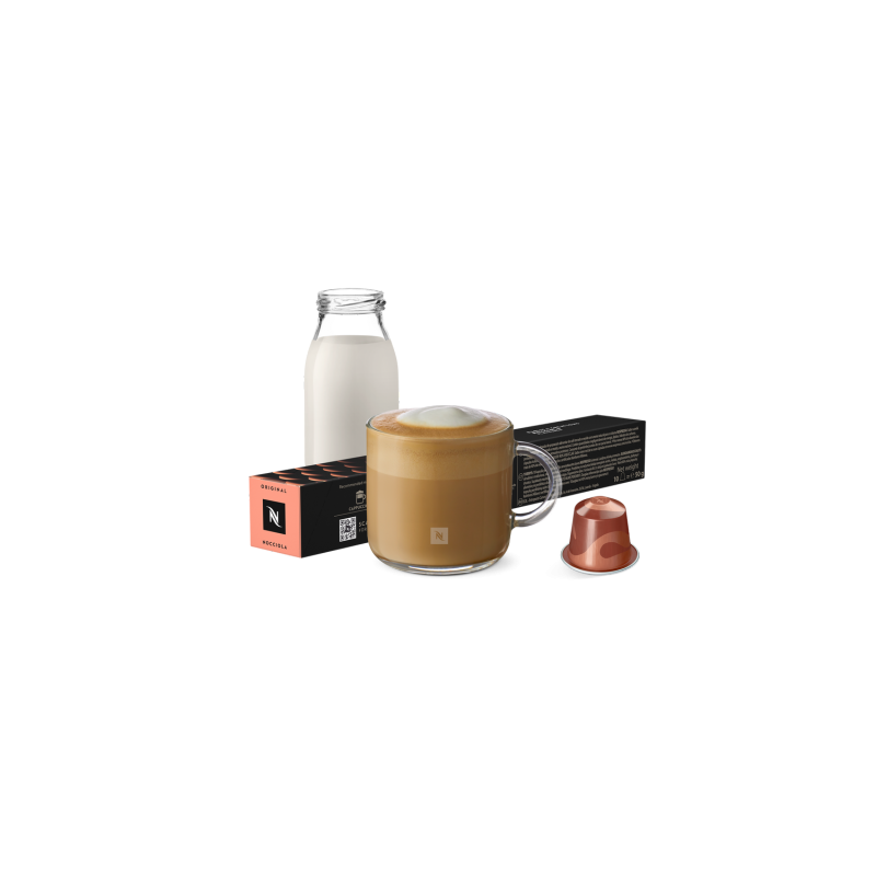 Kavos kapsulės Nespresso Nocciola Kavos kapsulės Nespresso Nocciola