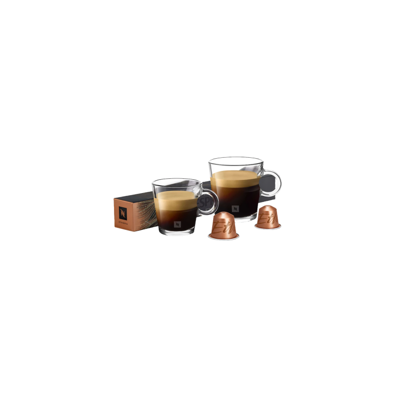 Kavos kapsulės Nespresso Ethiopia Kavos kapsulės Nespresso Ethiopia