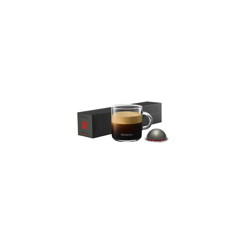 Vertuo kavos kapsulės Nespresso Fortado decaffeinato Vertuo kavos kapsulės Nespresso Fortado decaffeinato