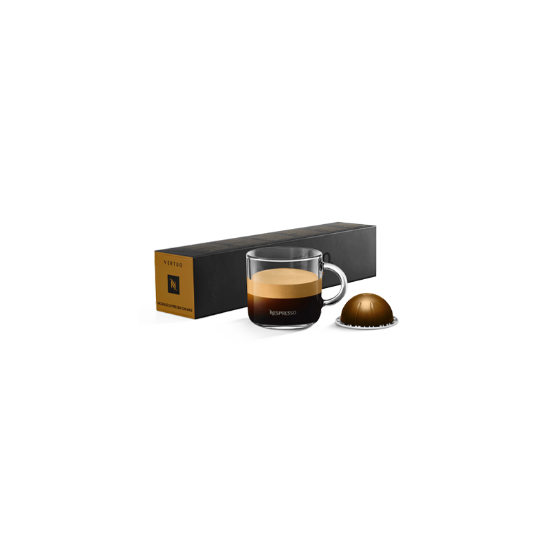 Vertuo kavos kapsulės Nespresso Double Espresso Chiaro Vertuo kavos kapsulės Nespresso Double Espresso Chiaro