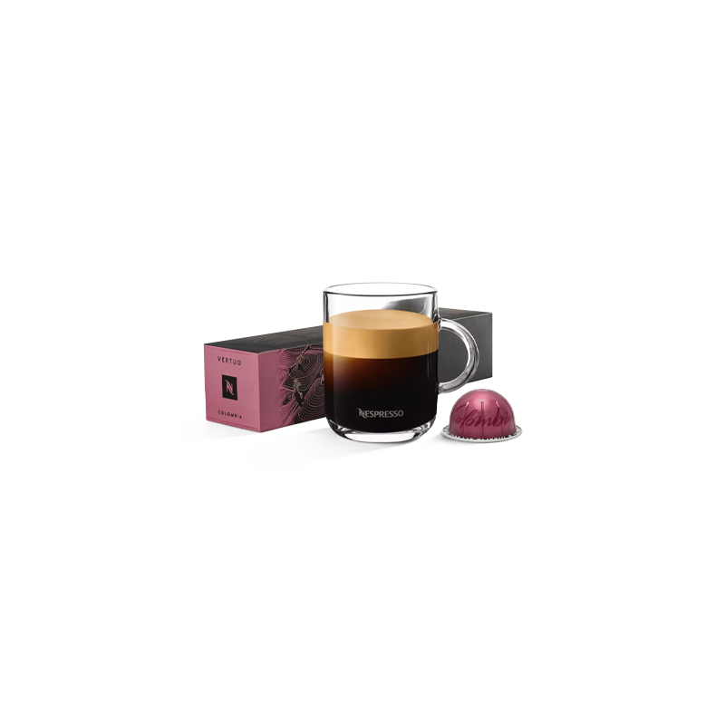 Vertuo kavos kapsulės Nespresso Master Origins Colombia Vertuo kavos kapsulės Nespresso Master Origins Colombia