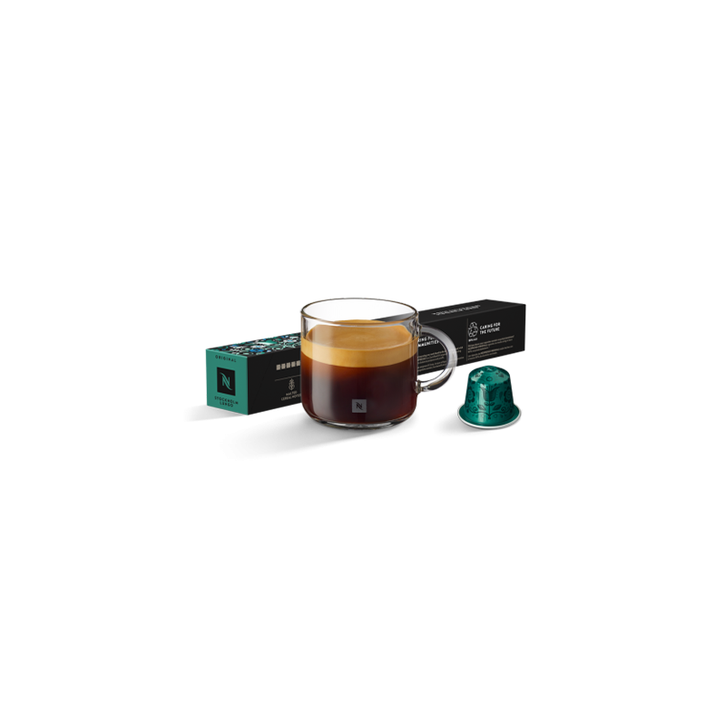 Kavos kapsulės Nespresso Stockholm Fortissio Lungo Kavos kapsulės Nespresso Stockholm Fortissio Lungo