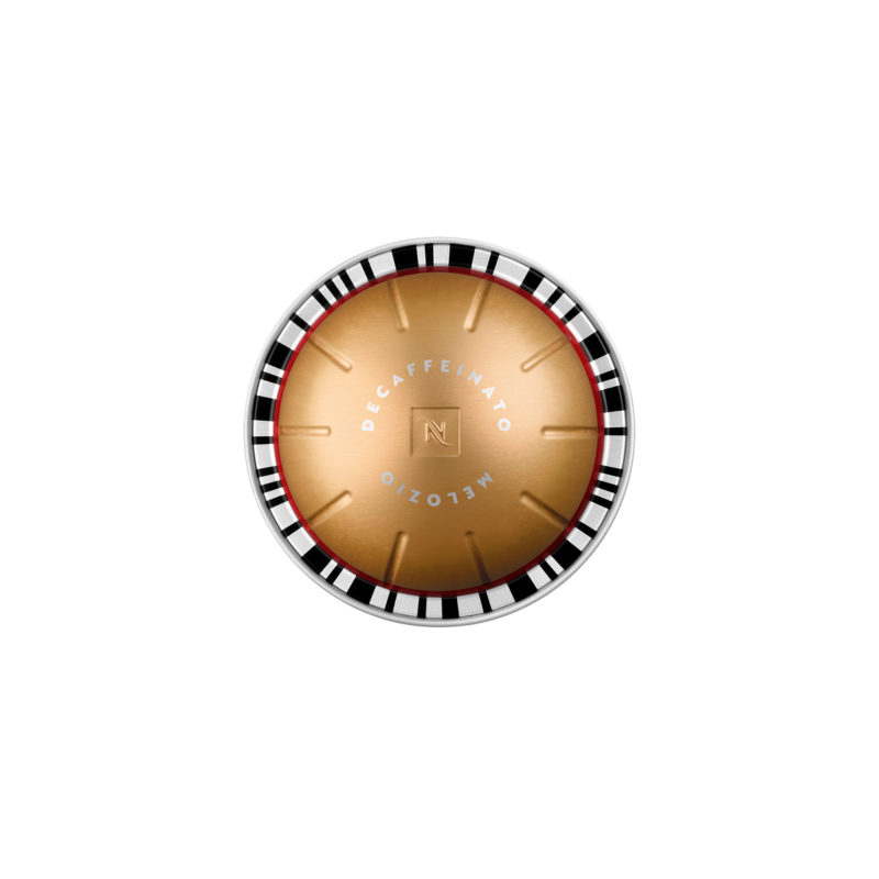 Vertuo kavos kapsulės Nespresso Melozio decaffeinato Vertuo kavos kapsulės Nespresso Melozio decaffeinato