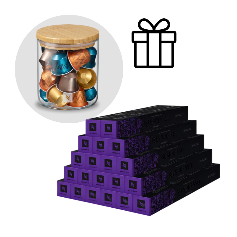 Arpeggio 300 capsule set Arpeggio 300 capsule set