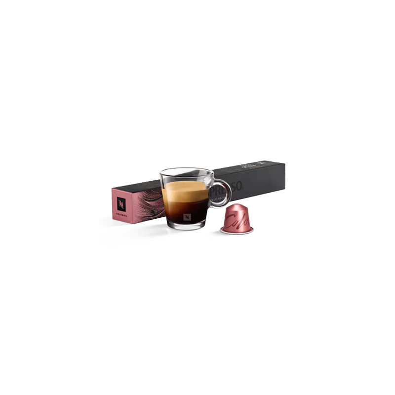 Kavos kapsulės Nespresso  Colombia Kavos kapsulės Nespresso  Colombia