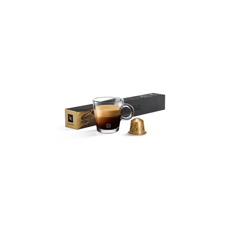 Kavos kapsulės Nespresso Nicaragua Kavos kapsulės Nespresso Nicaragua