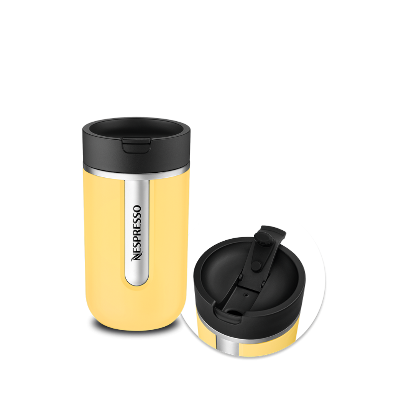 Nespresso Travel Mug, S City Sun Yellow  Nespresso Travel Mug, S City Sun Yellow