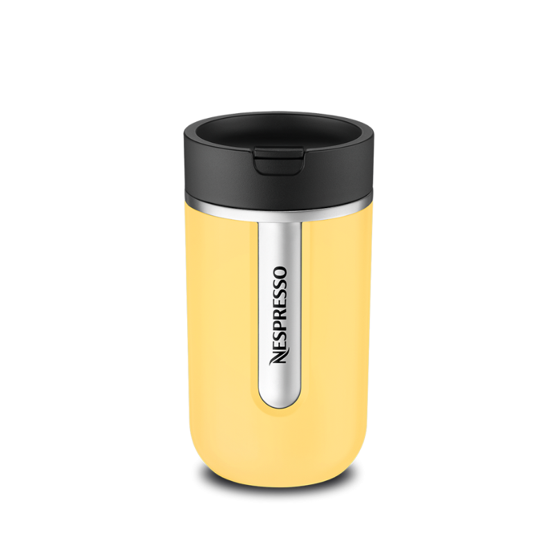 Nespresso Travel Mug, S City Sun Yellow 