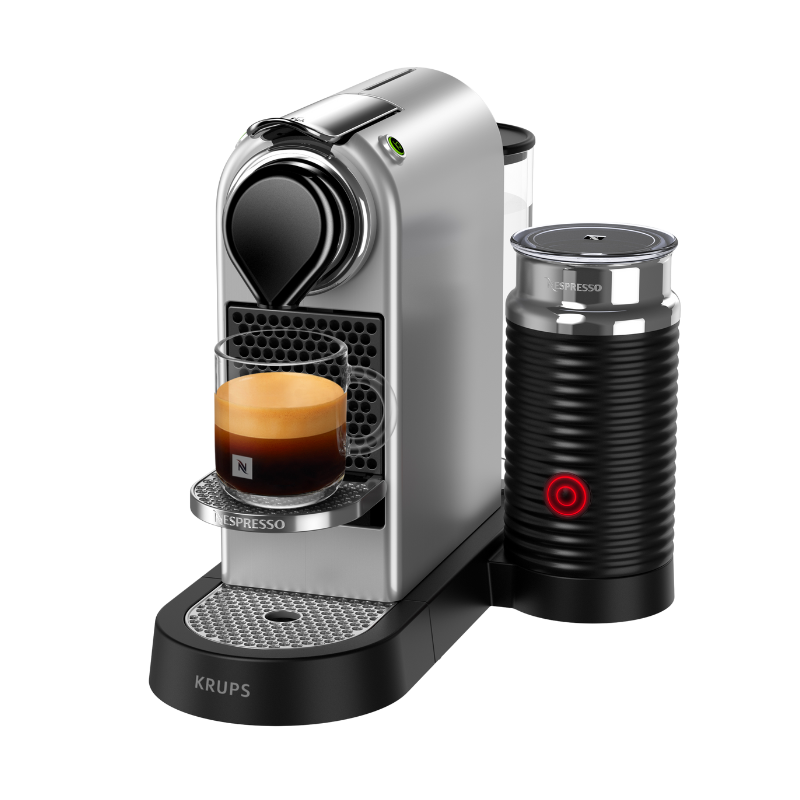 Kapsulinis kavos aparatas Nespresso Citiz & Milk Silver Kapsulinis kavos aparatas Nespresso Citiz & Milk Silver