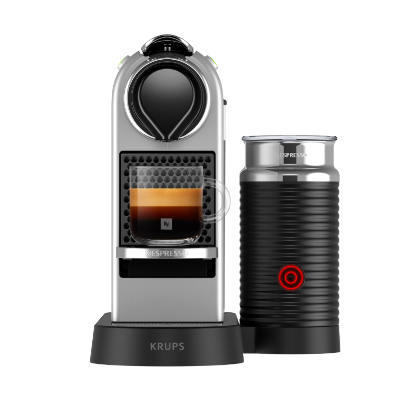 Kapsulinis kavos aparatas Nespresso Citiz & Milk Silver Kapsulinis kavos aparatas Nespresso Citiz & Milk Silver