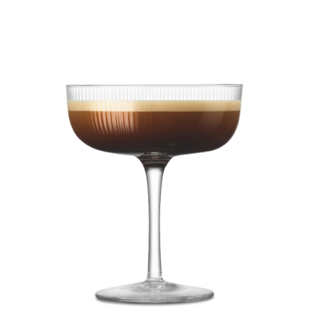 Barista Mixologist Stemmed Glass