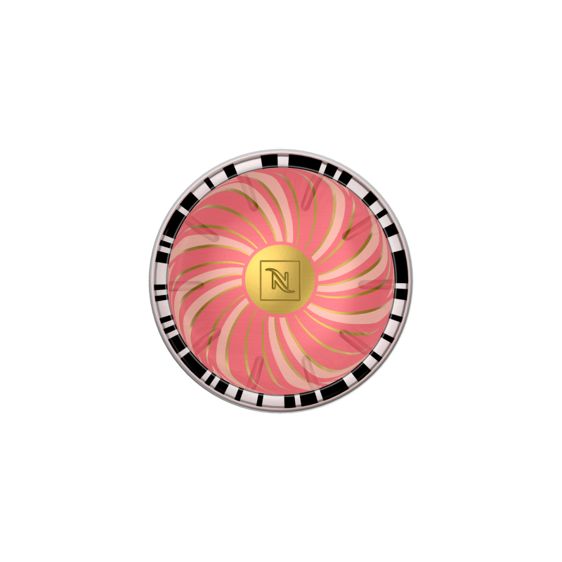 A festive delight evoking almonds, hibiscus, red fruits and caramel in a sweet coffee base. A festive delight evoking almonds, hibiscus, red fruits and caramel in a sweet coffee base.