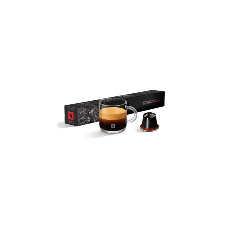 Kavos kapsulės Nespresso Ispirazione Ristretto Decaffeinato Kavos kapsulės Nespresso Ispirazione Ristretto Decaffeinato