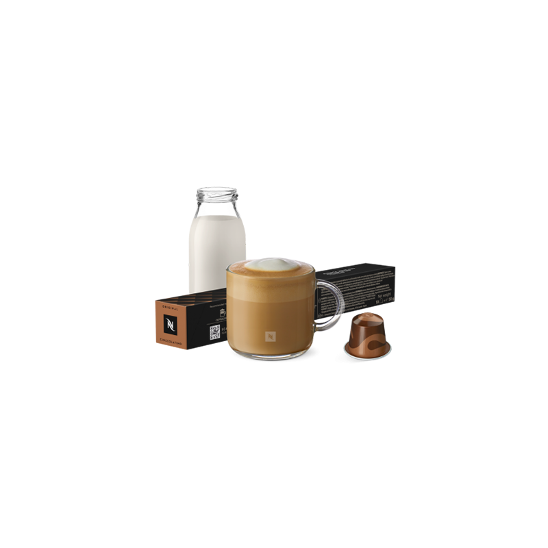 Kavos kapsulės Nespresso Cioccolatino Kavos kapsulės Nespresso Cioccolatino