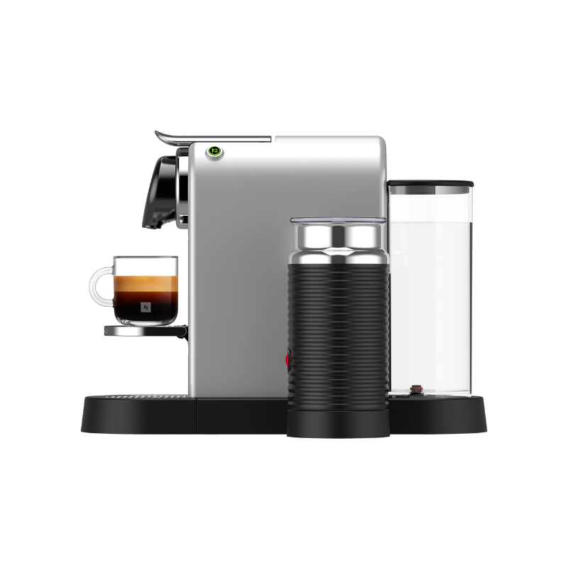 Kapsulinis kavos aparatas Nespresso Citiz & Milk Silver Kapsulinis kavos aparatas Nespresso Citiz & Milk Silver