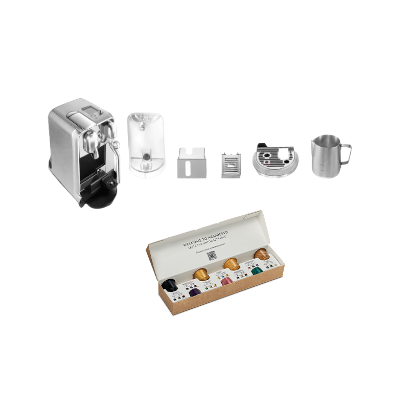 Kapsulinis kavos aparatas Nespresso Creatista plus Kapsulinis kavos aparatas Nespresso Creatista plus