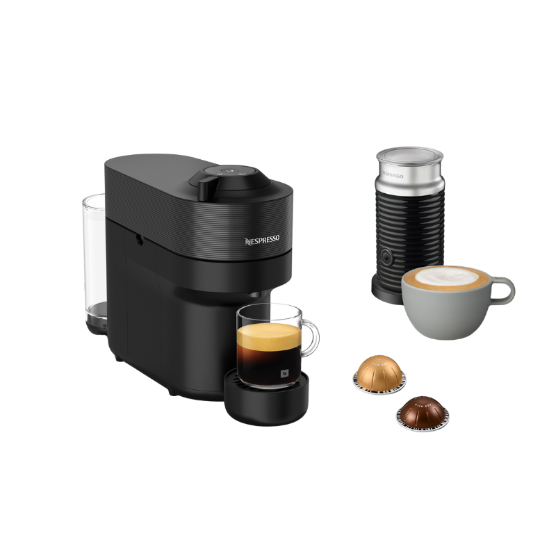 Vertuo Pop Black & Aeroccino 3