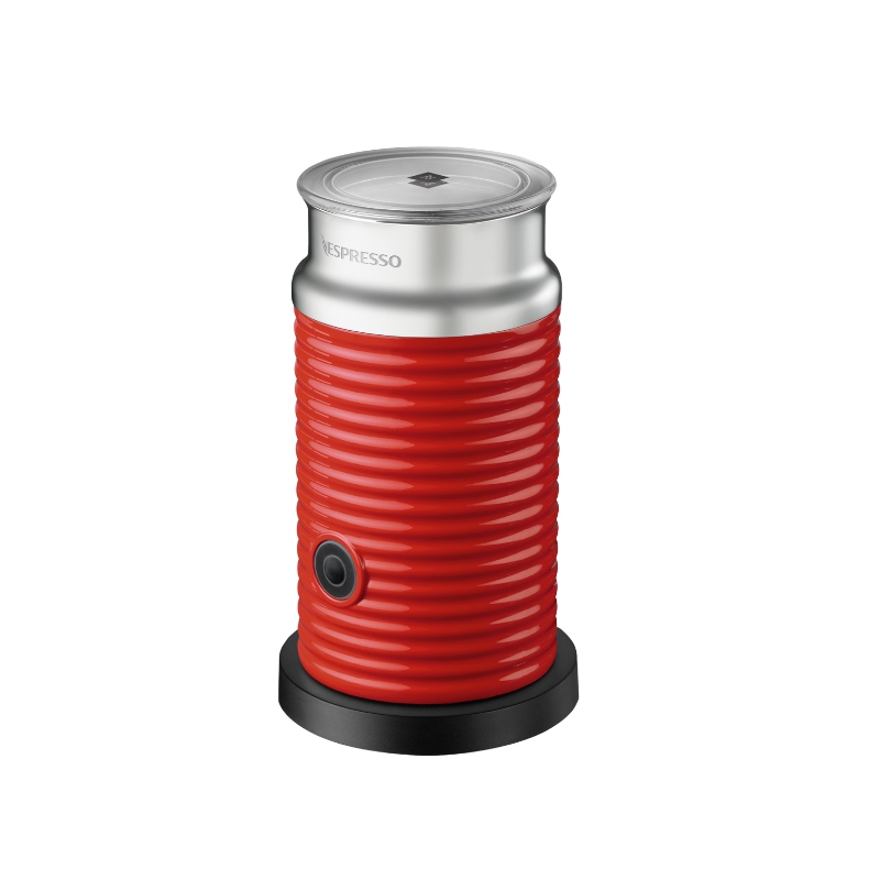 Pieno plakiklis Aeroccino 3 raudonas Pieno plakiklis Aeroccino 3 raudonas