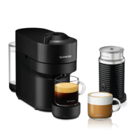  Vertuo Pop juodas & Aeroccino 3