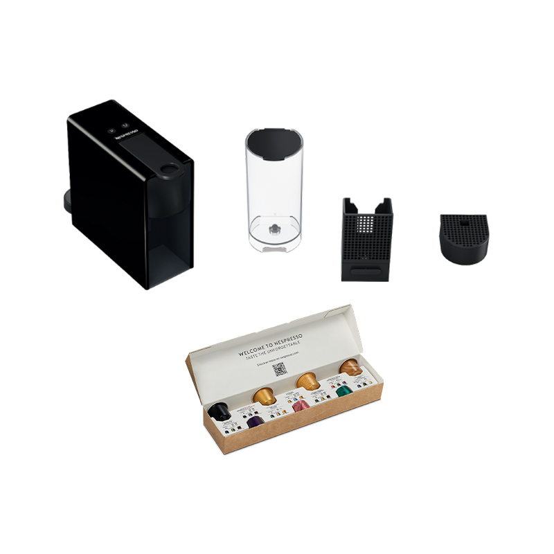 Kapsulinis kavos aparatas Nespresso Essenza mini black Kapsulinis kavos aparatas Nespresso Essenza mini black