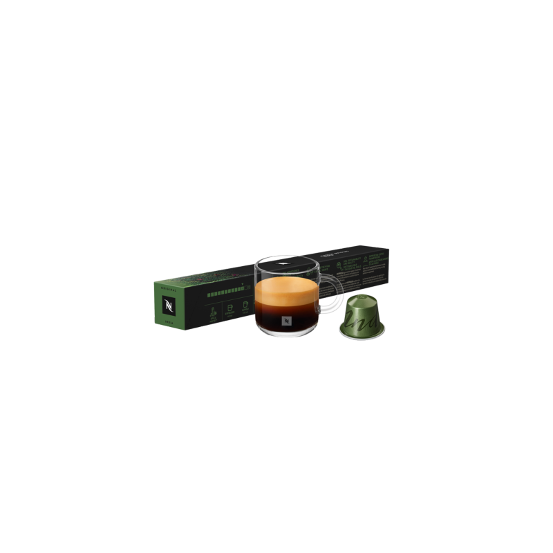 Kavos kapsulės Nespresso India Kavos kapsulės Nespresso India