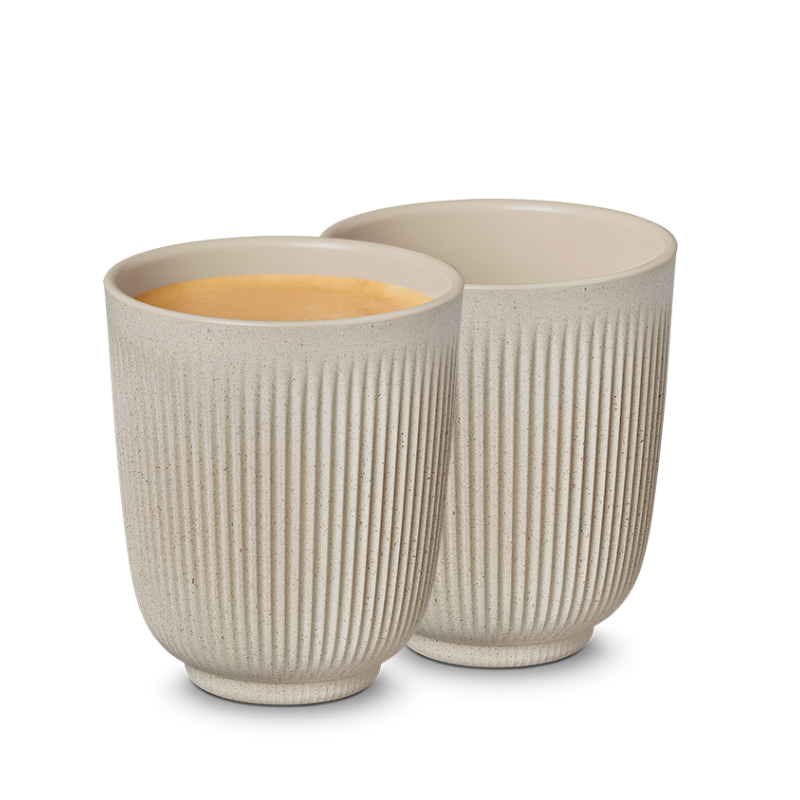 Set of 2 Loop Gran Lungo cups Set of 2 Loop Gran Lungo cups