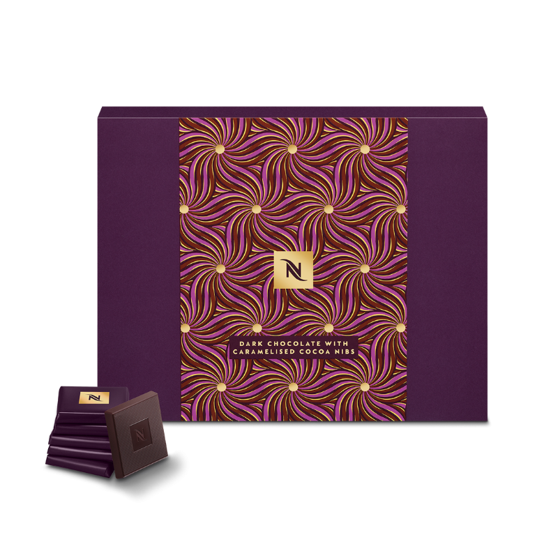 Juodasis šokoladas su kakavos gabalėliais Juodasis šokoladas su kakavos gabalėliais