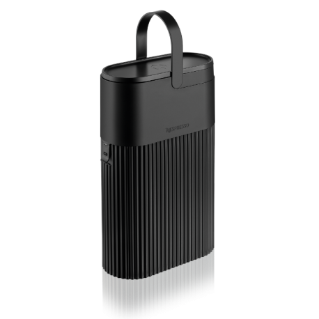 Panaudotų kapsulių talpa