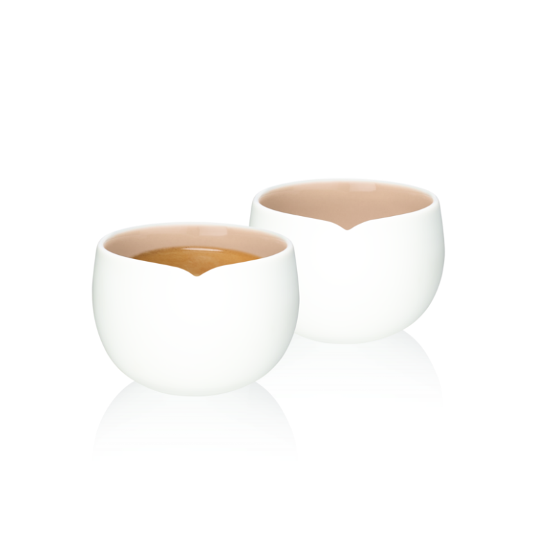 Porcelianiniai puodeliai Origin espresso