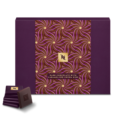 Dark Chocolate with Cacao Nibs