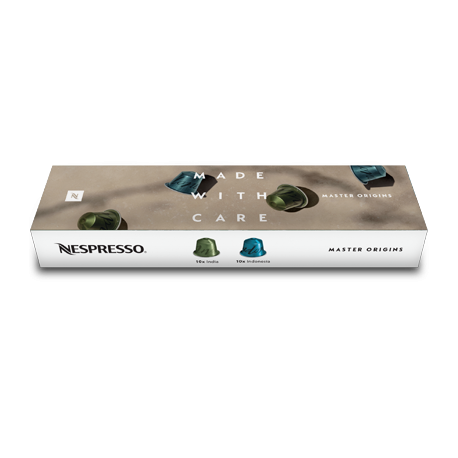 Kavos kapsulių rinkinys Nespresso Master Origin 20 vnt. intense