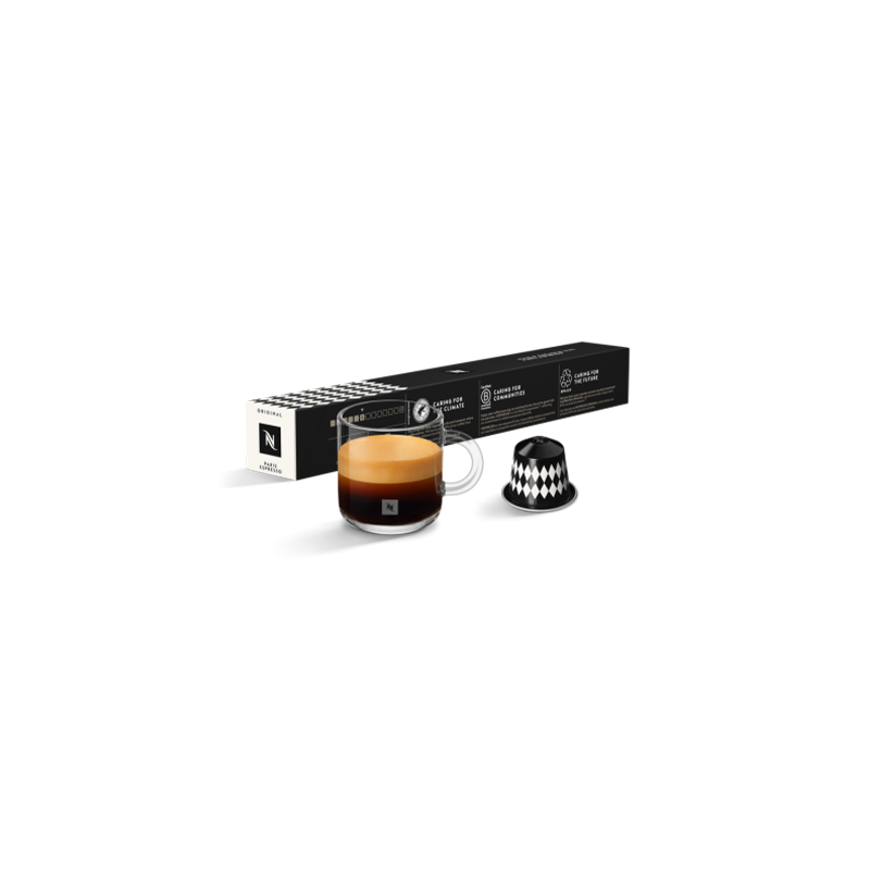 Kavos kapsulės Nespresso Paris Espresso Kavos kapsulės Nespresso Paris Espresso