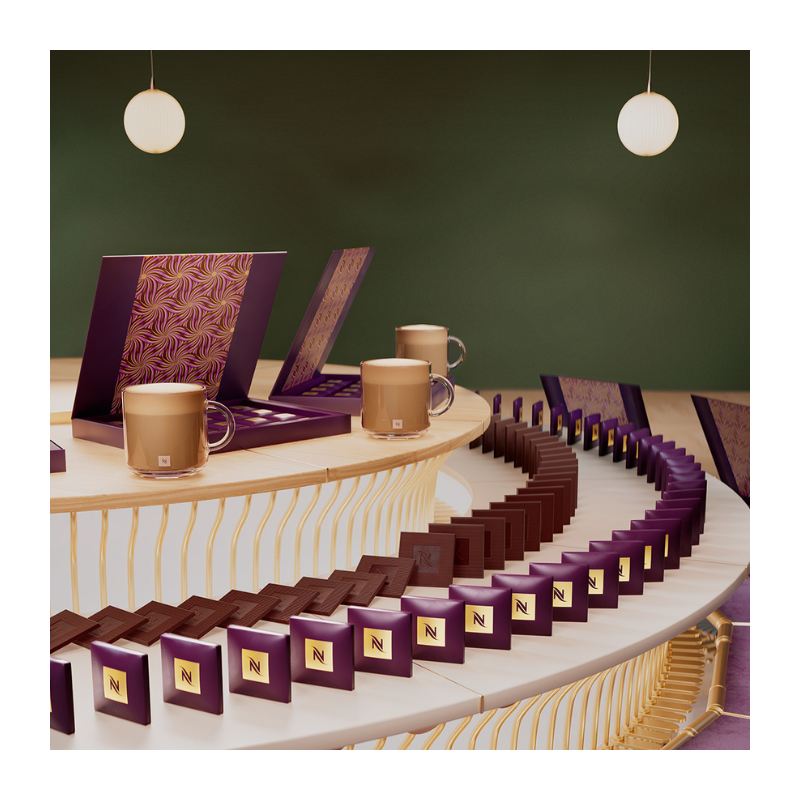 Dark Chocolate with Cacao Nibs