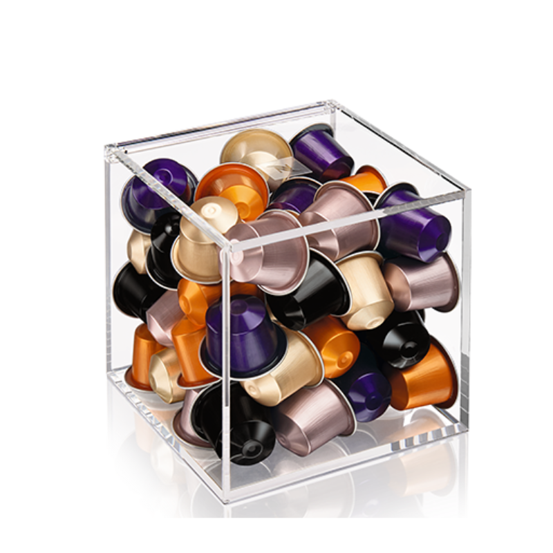 Kavos kapsulių laikiklis View Cube