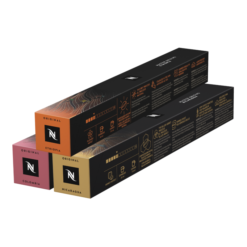 Master Origin 30 coffee mild selecion Master Origin 30 coffee mild selecion