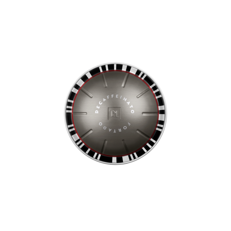 Vertuo kavos kapsulės Nespresso Fortado decaffeinato Vertuo kavos kapsulės Nespresso Fortado decaffeinato