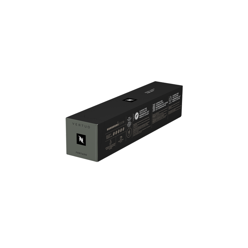 Vertuo kavos kapsulės Nespresso Fortado Vertuo kavos kapsulės Nespresso Fortado