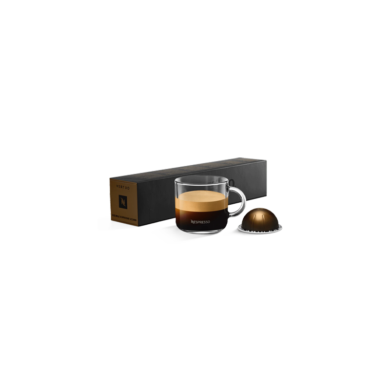 Vertuo kavos kapsulės Nespresso Double Espresso Scuro Vertuo kavos kapsulės Nespresso Double Espresso Scuro