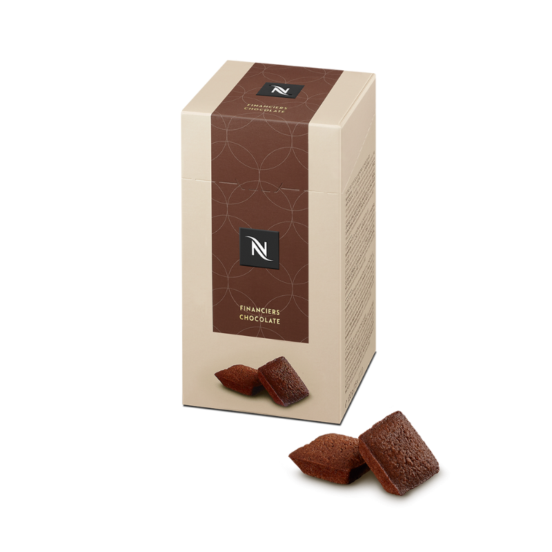 Financiers Chocolate