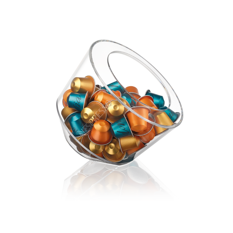 Bonbonniere kapsulių laikiklis