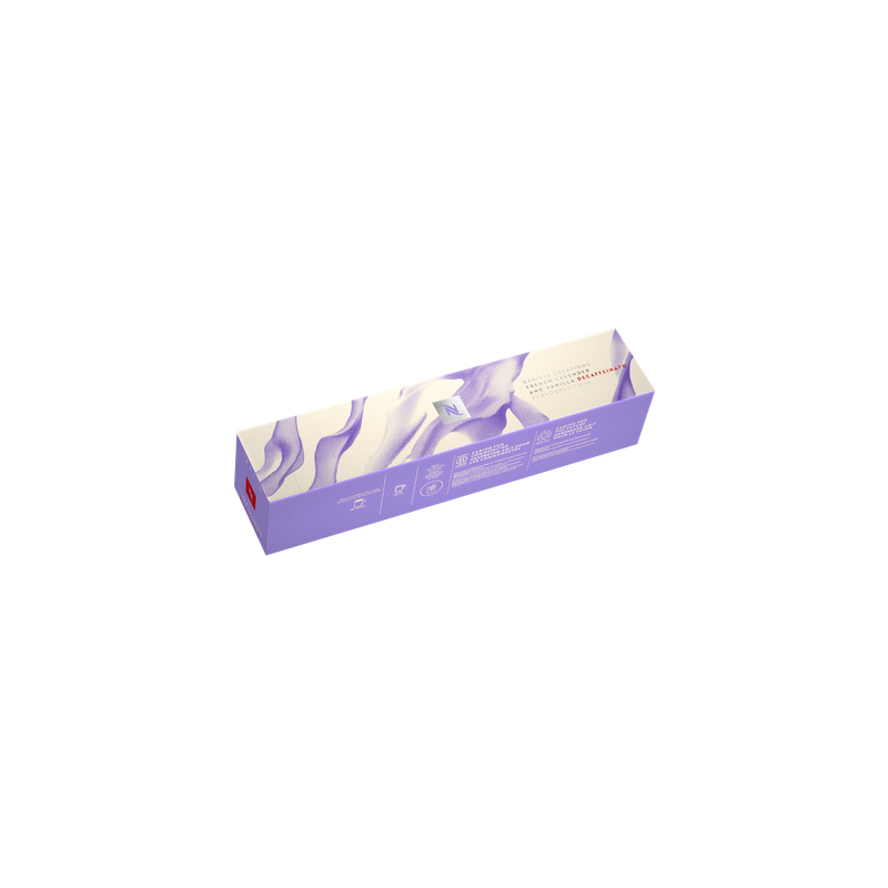 FRENCH LAVENDER AND VANILLA DECAFFEINATO FRENCH LAVENDER AND VANILLA DECAFFEINATO