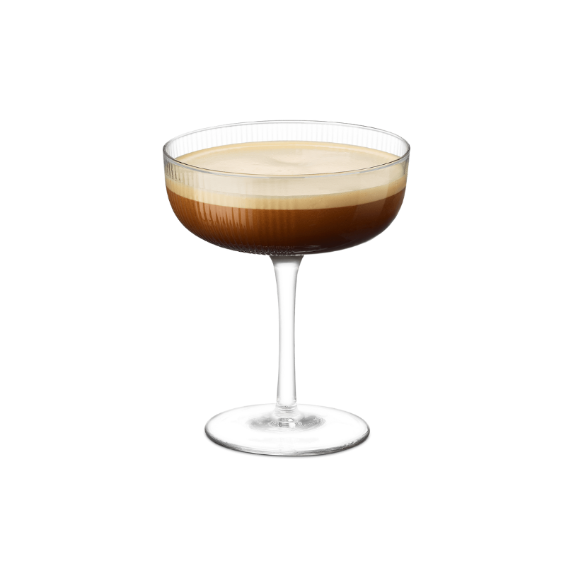 Barista Mixologist Stemmed Glass