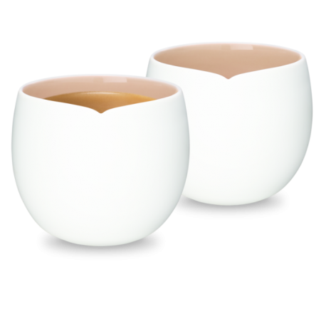 Porcelianiniai puodeliai Origin Gran Lungo