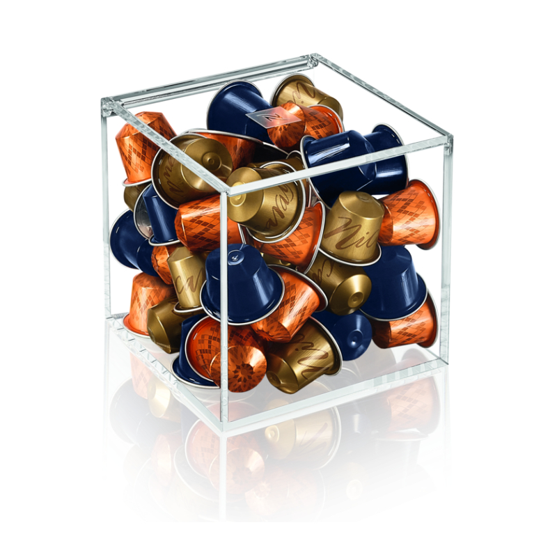 View Cube Capsule Dispenser View Cube Capsule Dispenser