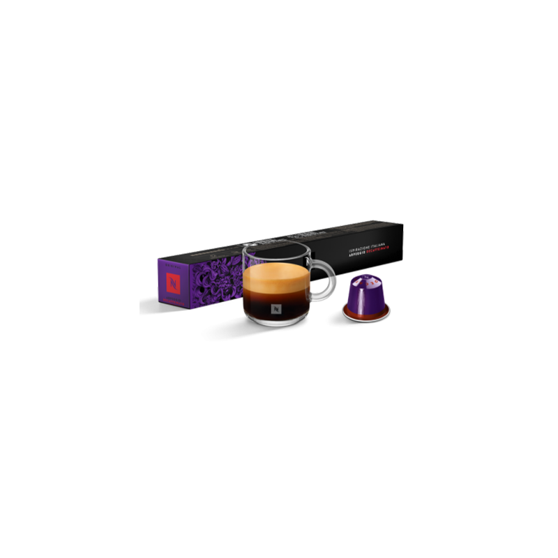 Kavos kapsulės Nespresso Ispirazione Firenze Arpeggio Decaffeinato