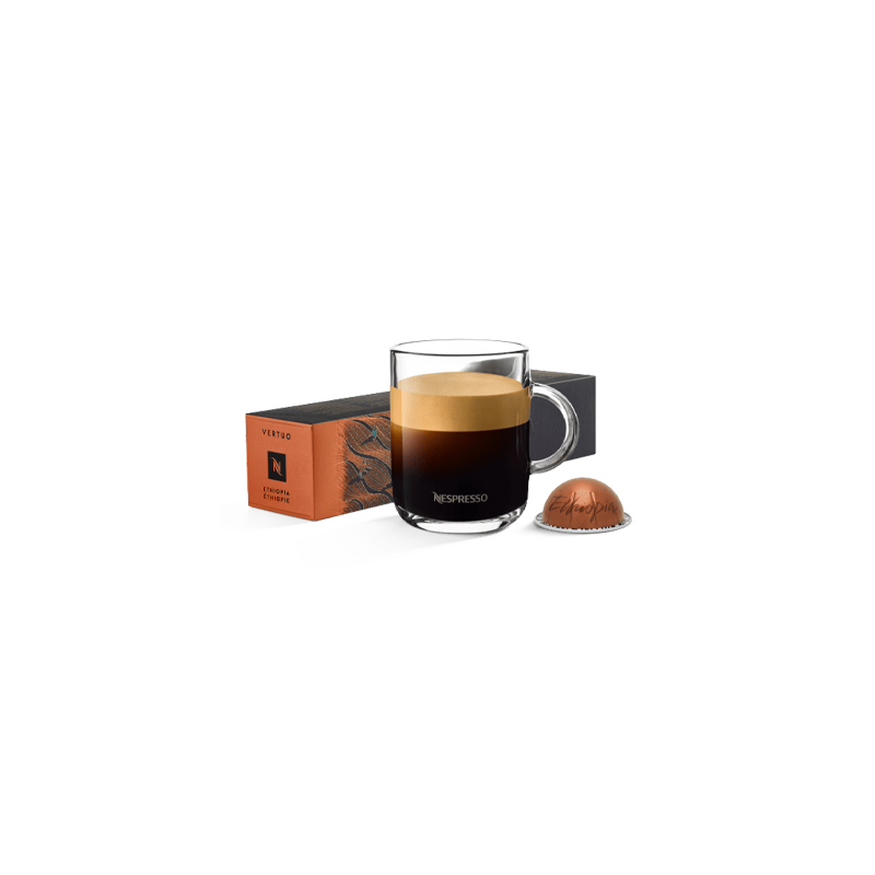 Vertuo kavos kapsulės Nespresso Master Origins Ethiopia